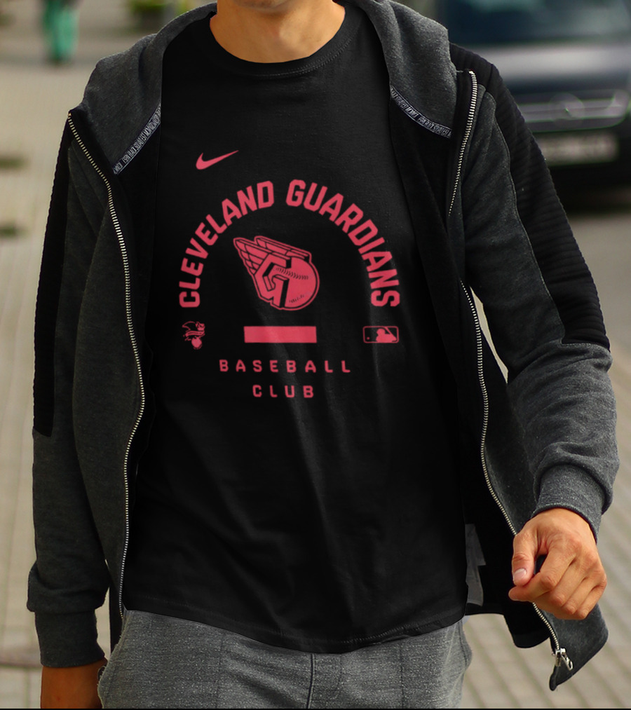 Cleveland Guardians Nike Baseball Club MLB T-Shirt