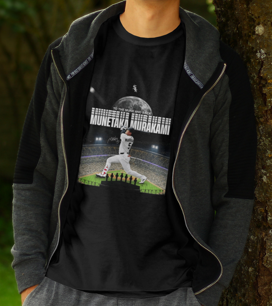 Munetaka Murakami To The Mune And Back Baseball Moon Stadium T-Shirt