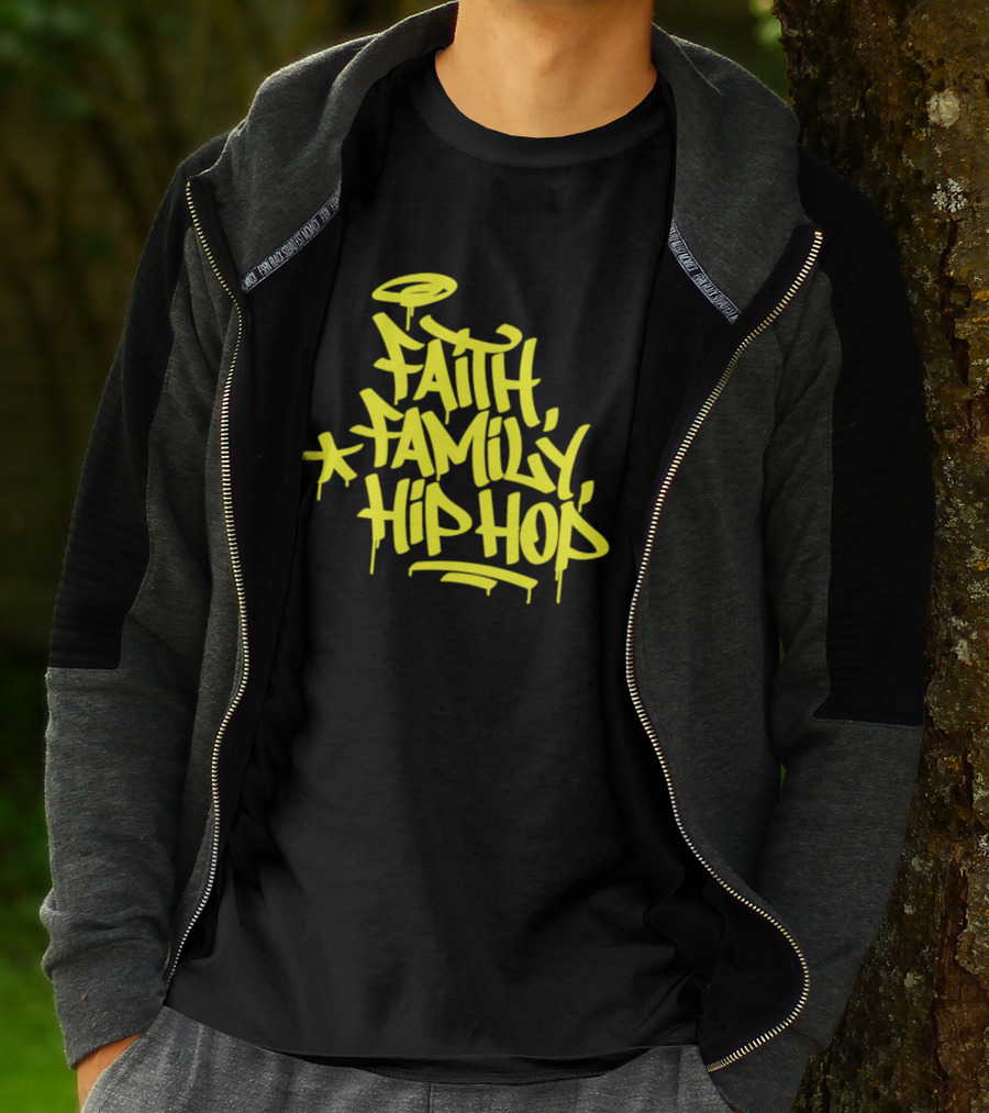 Faith Family Hip Hop X Randy Mason Graffiti T-Shirt