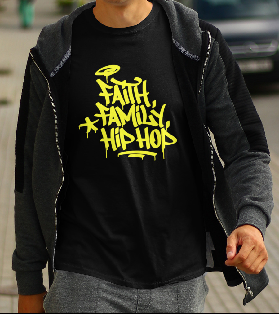Faith Family Hip Hop X Randy Mason Graffiti T-Shirt