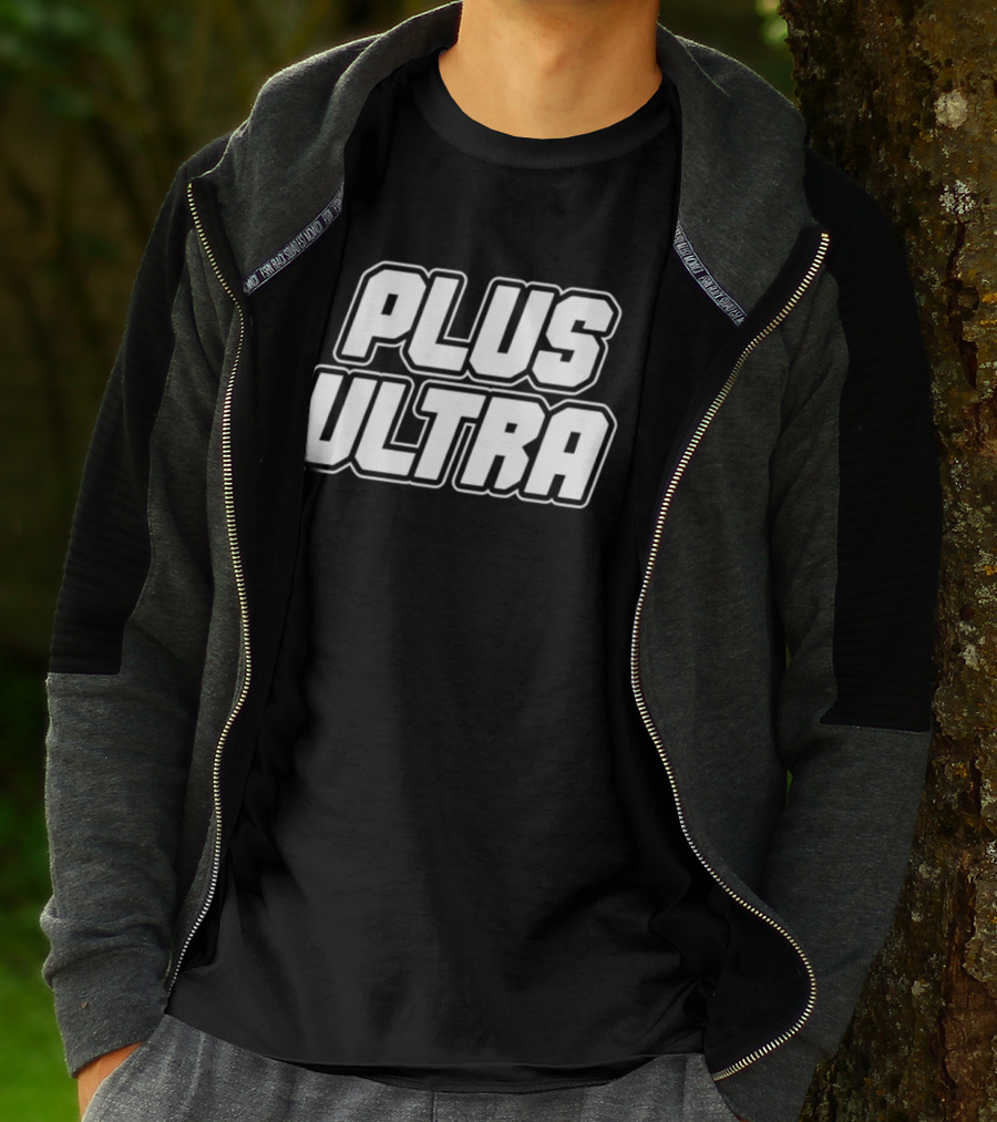 Plus Ultra My Hero Academia Anime Fan Favorite Phrase T-Shirt