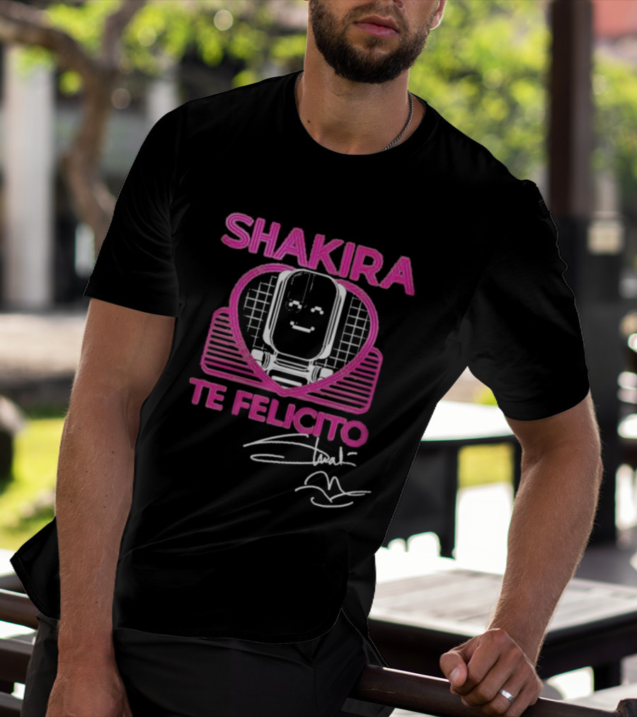 Shakira Las Mujeres Ya No Lloran World Tour 2026 T-Shirt
