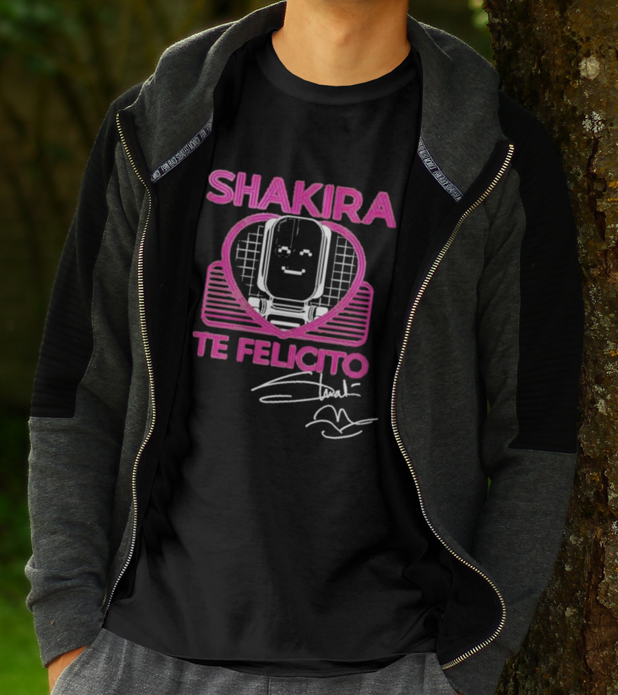 Shakira Las Mujeres Ya No Lloran World Tour 2026 T-Shirt
