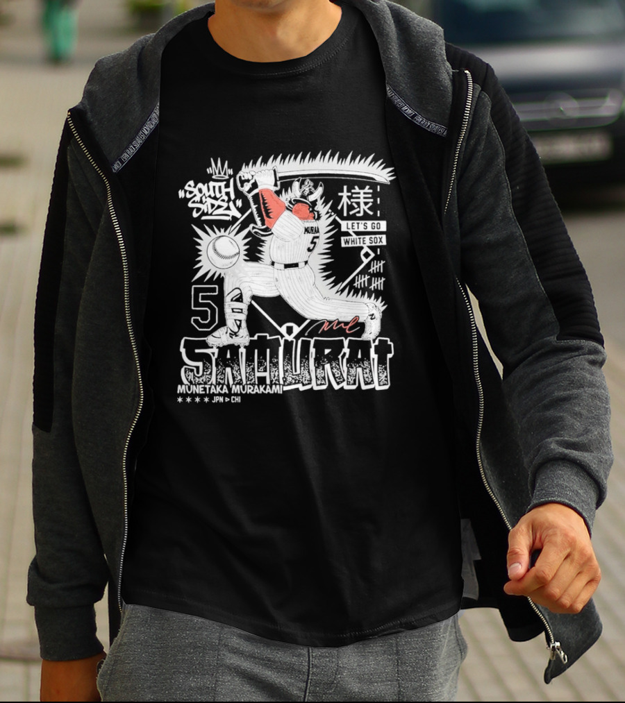 Samurai Baseball Munetaka Murakami Southside 55 Sama T-Shirt