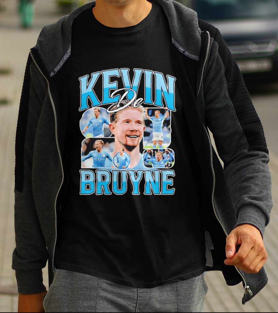 Kevin De Bruyne Manchester City Football Moments T-Shirt