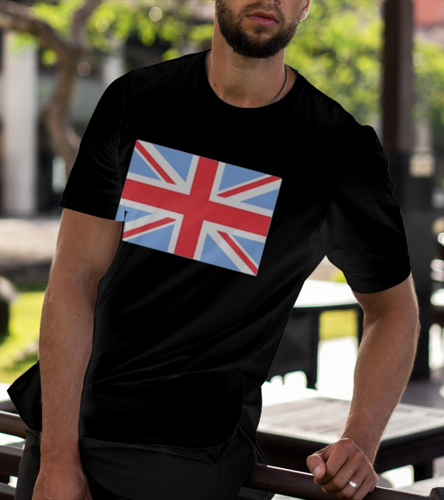 UK United Kingdom Union Jack Flag T-Shirt