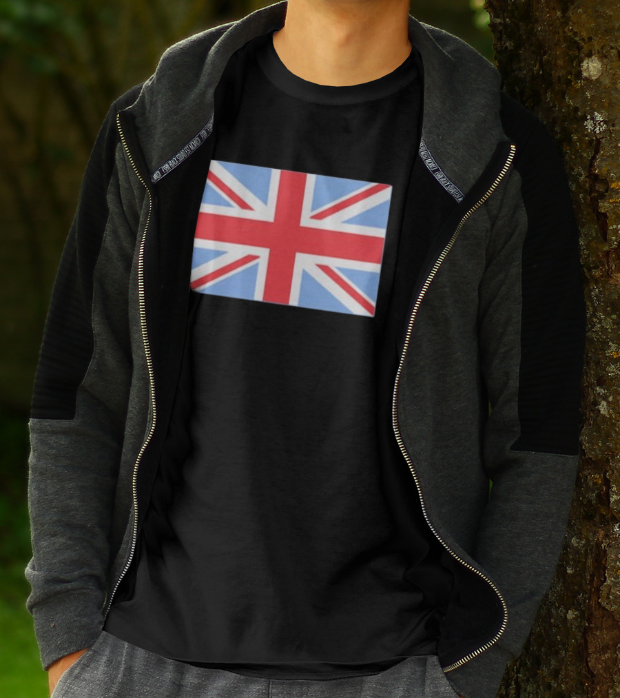 UK United Kingdom Union Jack Flag T-Shirt