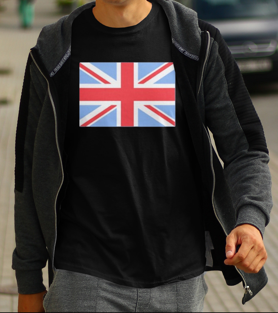 UK United Kingdom Union Jack Flag T-Shirt