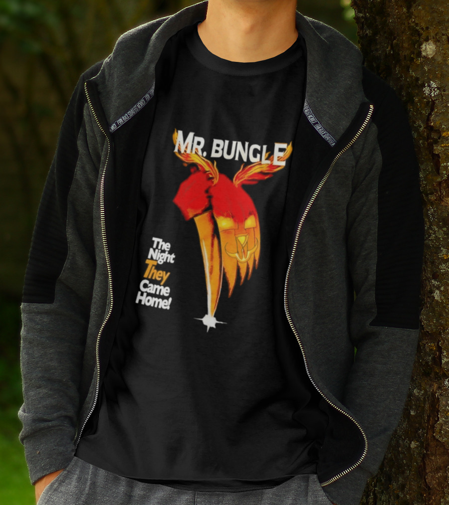Mr Bungle The Night They Came Home Demon Pumpkin T-Shirt