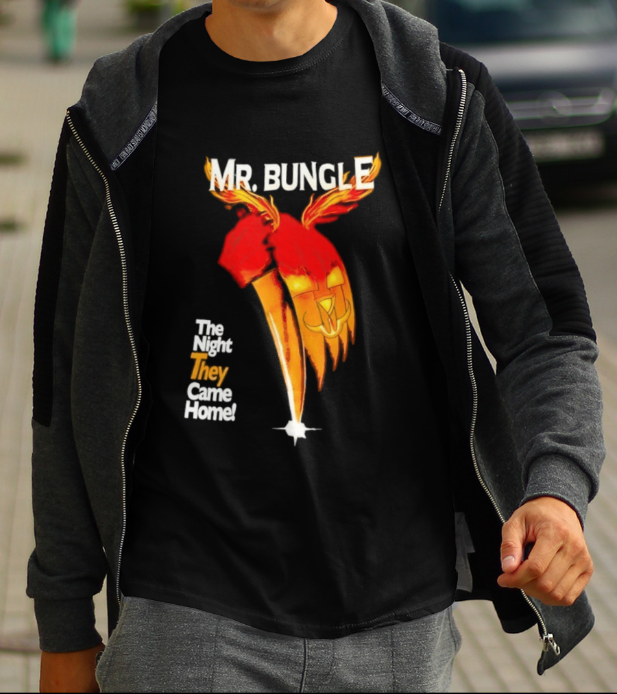 Mr Bungle The Night They Came Home Demon Pumpkin T-Shirt