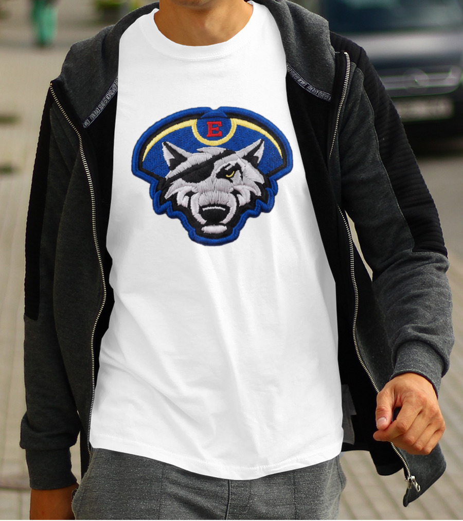 2026 Erie Seawolves Big League Chew Emblem Hat T-Shirt