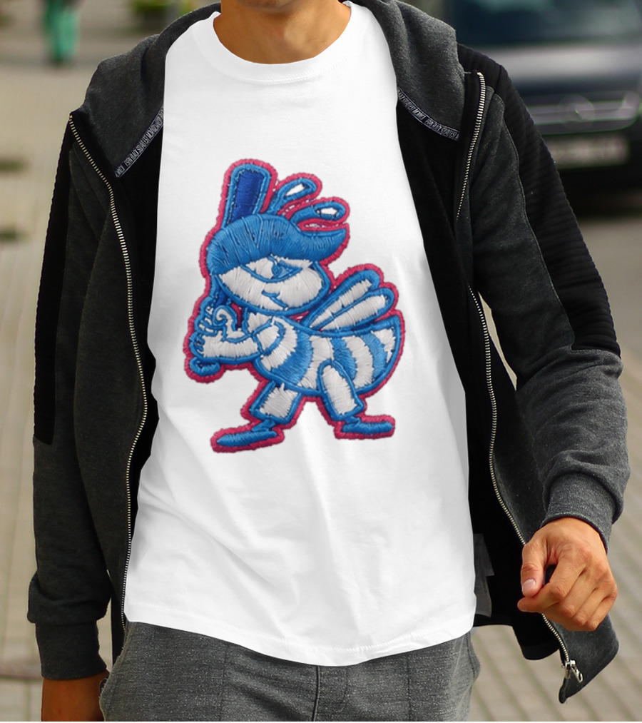 2026 Lake Bees Big League Chew Baseball Collectible Hat T-Shirt