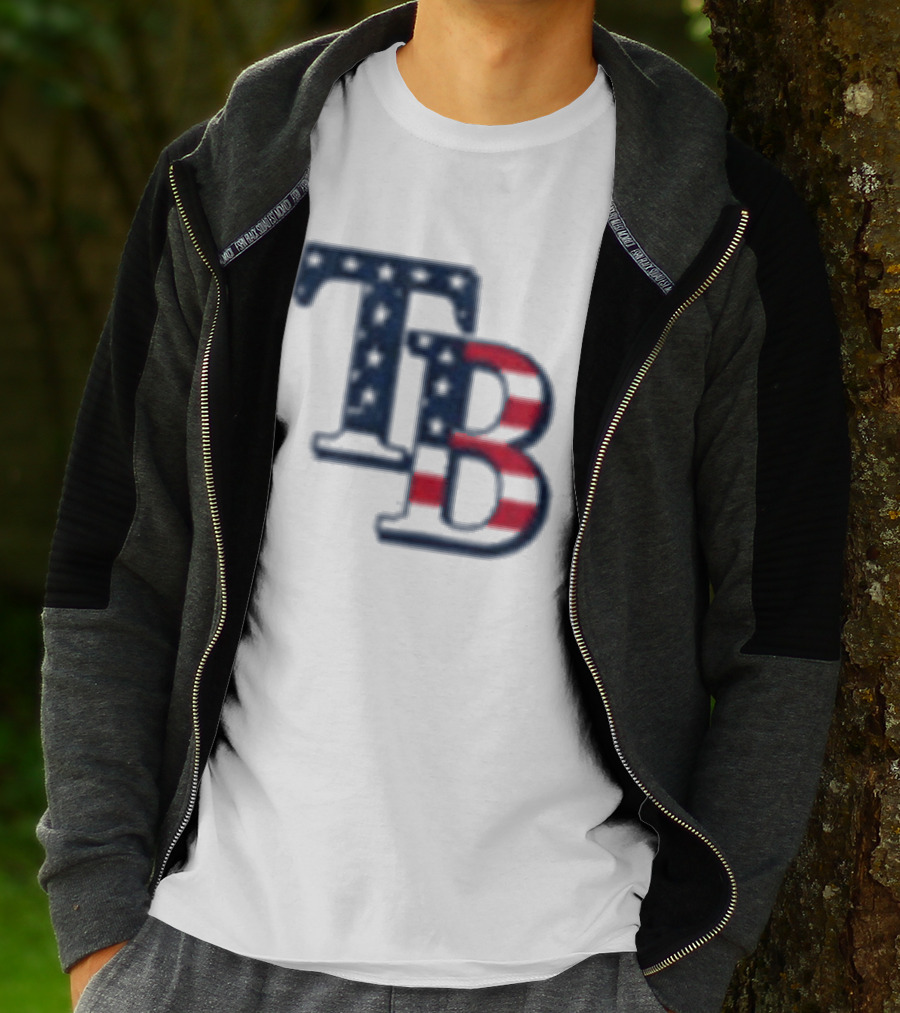 America 250 Years 1776 2026 TB Rays Patriotic Celebration T-Shirt