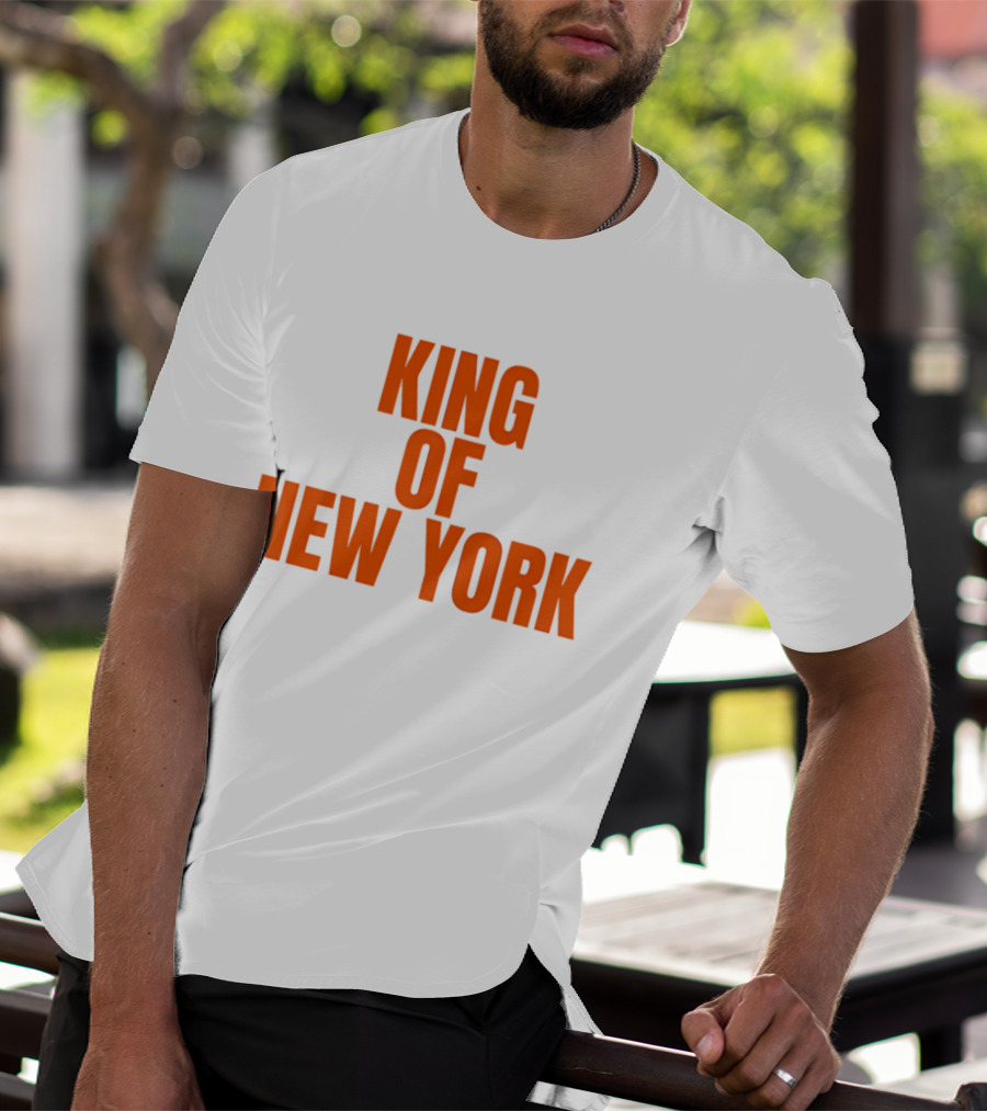 New York Knicks King Of New York T-Shirt