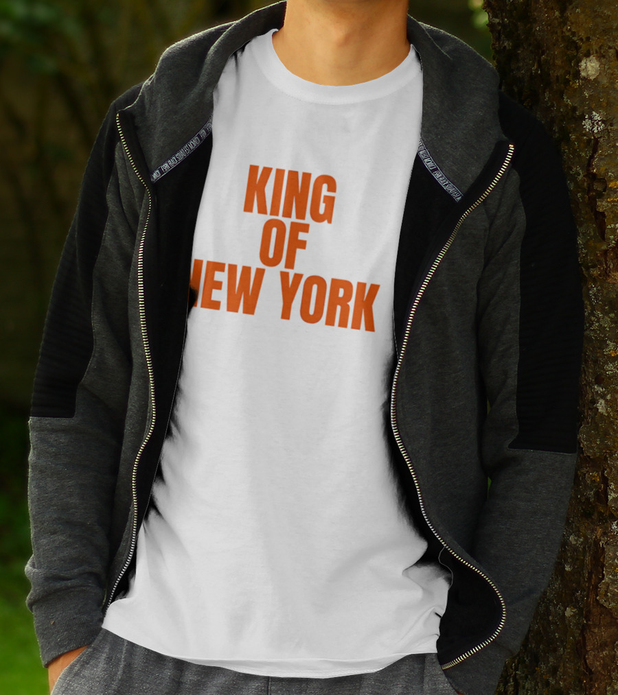 New York Knicks King Of New York T-Shirt