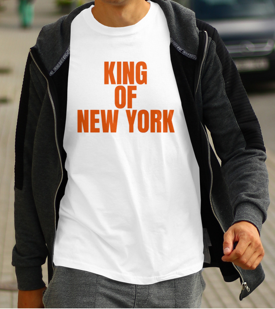 New York Knicks King Of New York T-Shirt