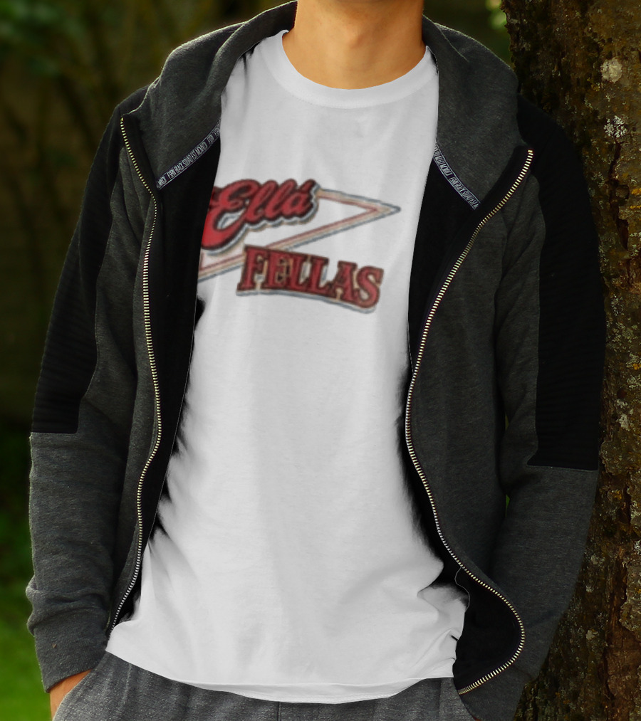 Ella Fellas Home Of The Ella Fella Club T-Shirt