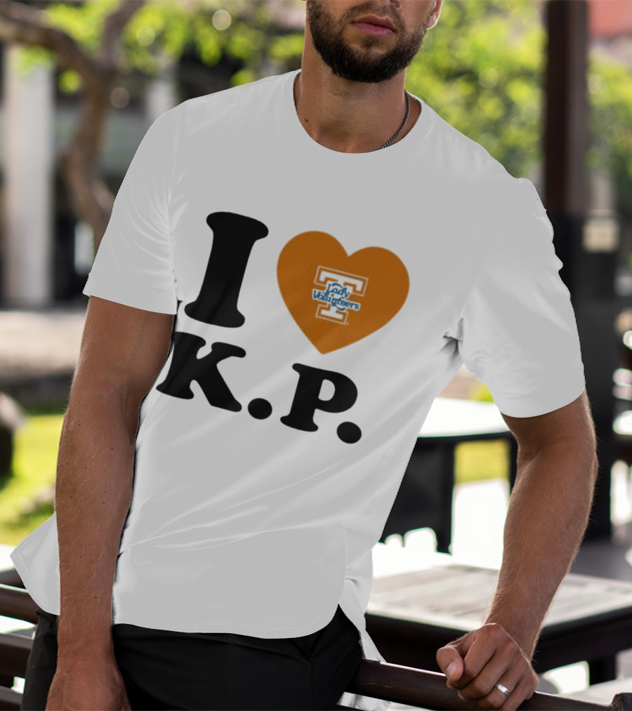 I Love K.P. Tennessee Lady Vols Softball Karlyn Pickens T-Shirt