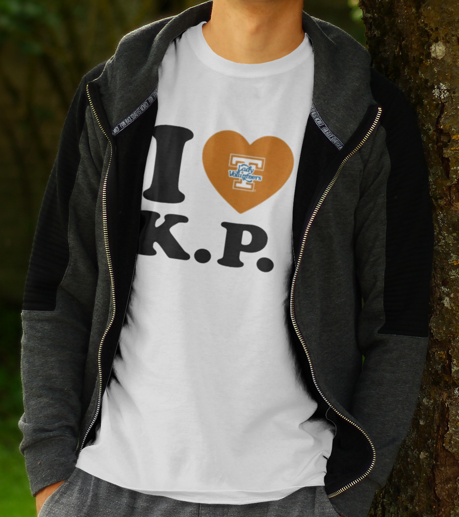 I Love K.P. Tennessee Lady Vols Softball Karlyn Pickens T-Shirt