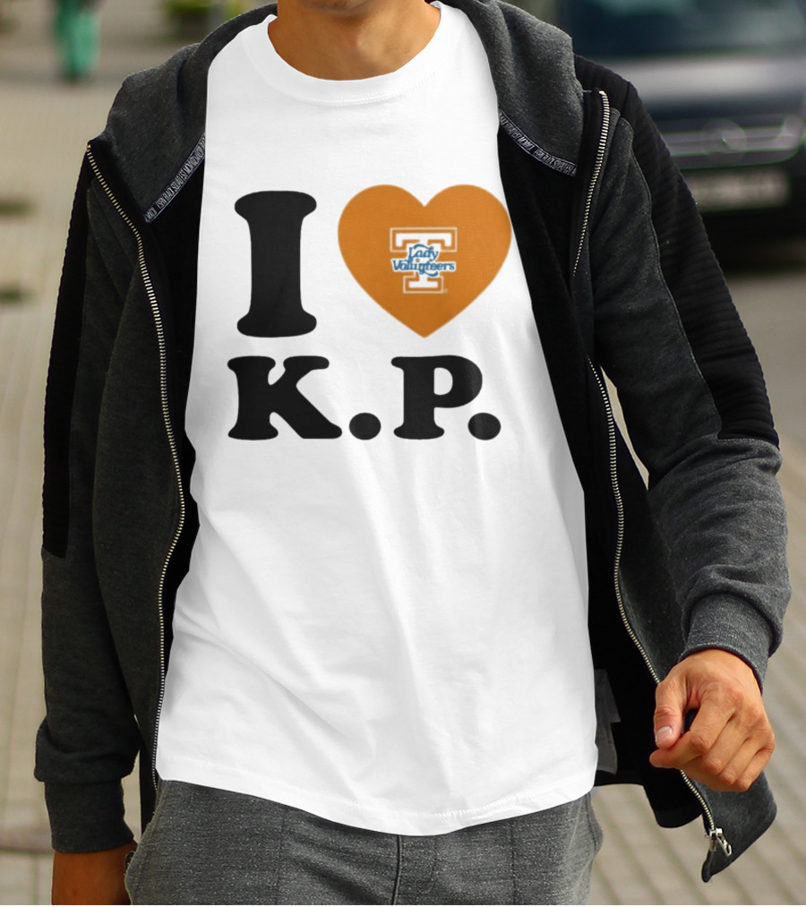 I Love K.P. Tennessee Lady Vols Softball Karlyn Pickens T-Shirt