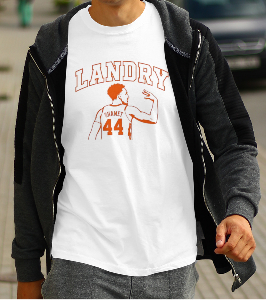 Landry Shamet 44 Phoenix Suns Three Pointer NBA Future Star T-Shirt