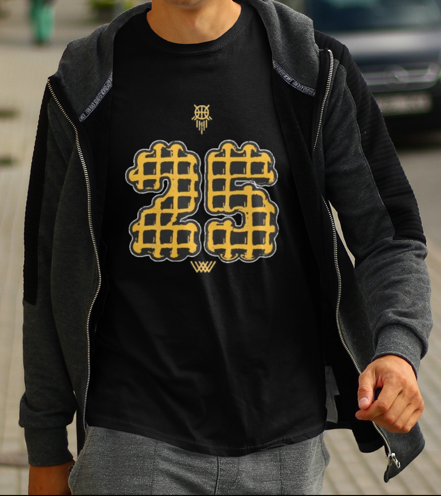 Belgian Waffle 25 Ajay Mitchell OKC Thunder T-Shirt