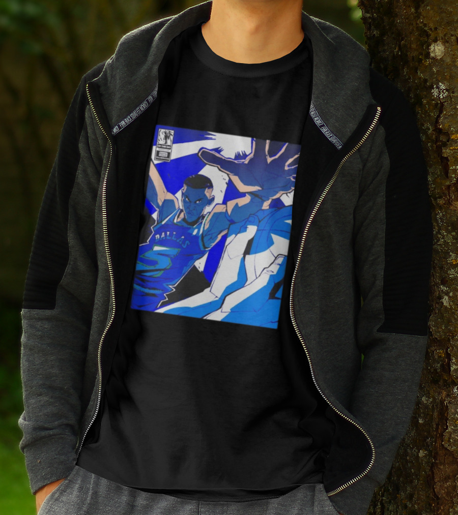 Dallas Mavericks On This Day Jason Kidd Grant Hill T-Shirt