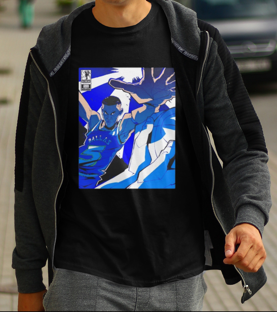 Dallas Mavericks On This Day Jason Kidd Grant Hill T-Shirt
