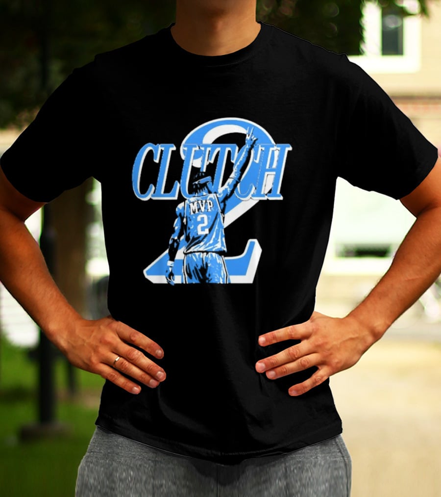 Shai Gilgeous Alexander Clutch 2 MVP OKC Thunder T-Shirt