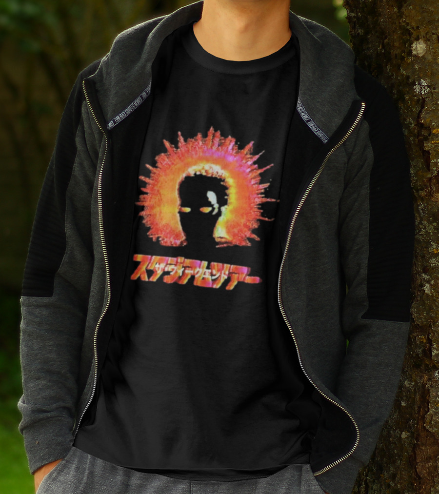 The Weeknd Japan Tour After Hours Til Dawn Flame Headburst T-Shirt
