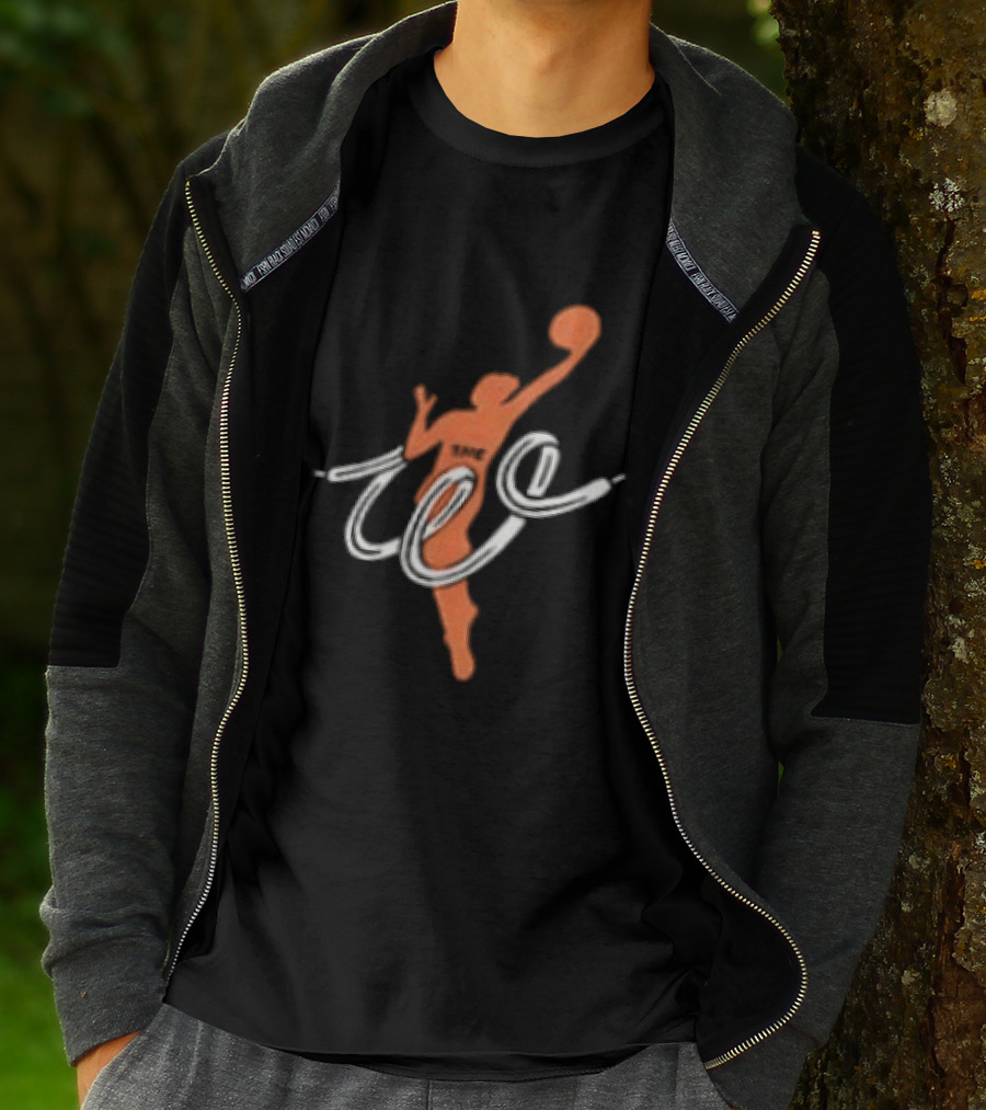 WNBA Welcome To Forever Round21 Thirty Grows On 2 Sided T-Shirt