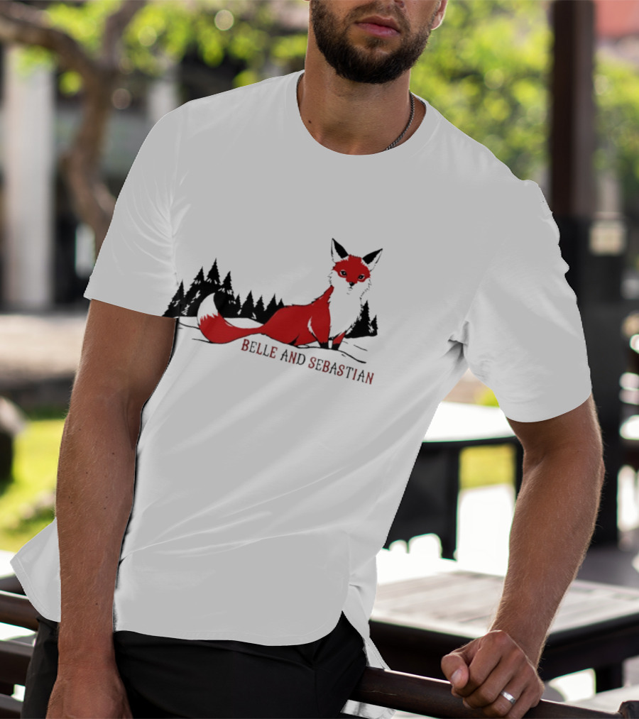 Belle And Sebastian Fox In The Snow New York Tour 5 22 26 T-Shirt