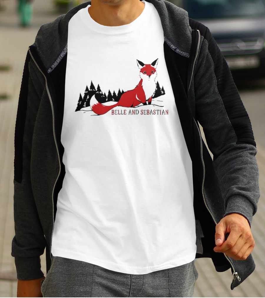 Belle And Sebastian Fox In The Snow New York Tour 5 22 26 T-Shirt