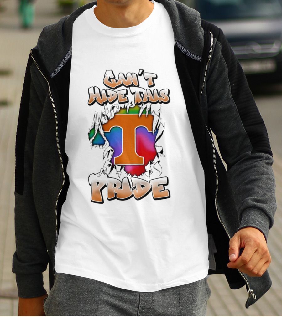 Tennessee Volunteers Can't Hide This Pride T T-Shirt