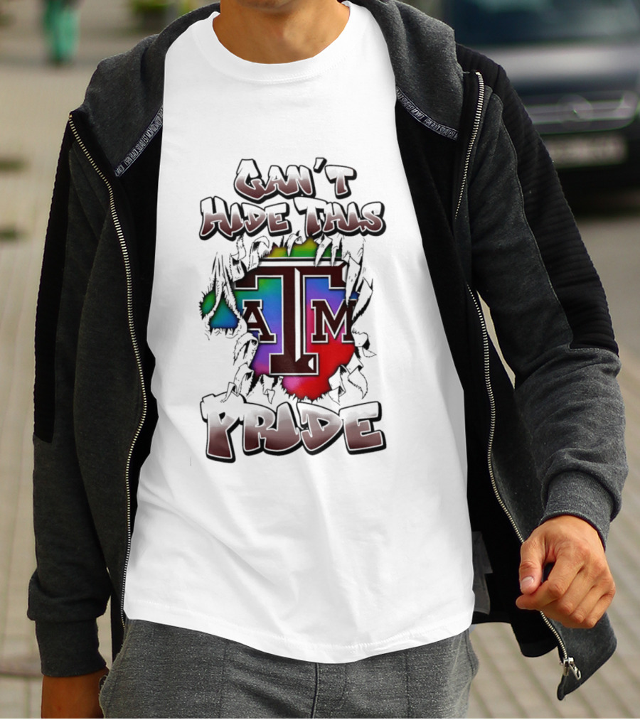 Texas A&M Aggies Can't Hide This Pride T-Shirt