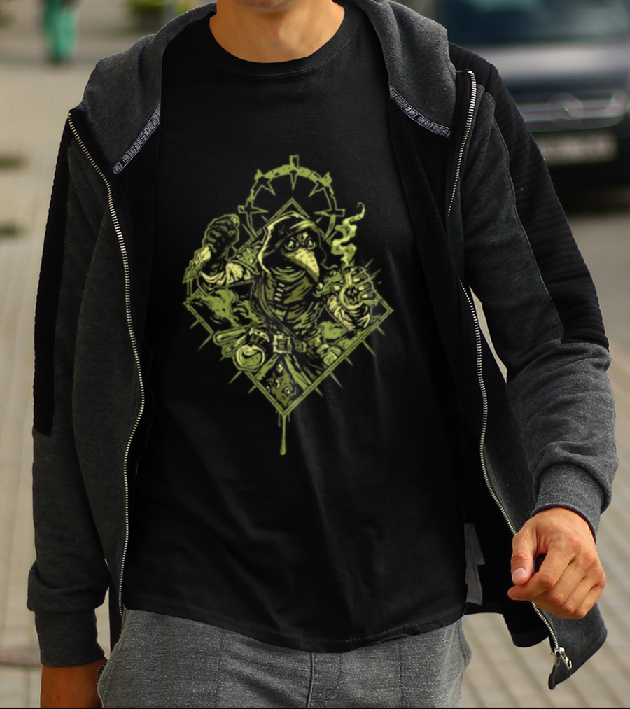 Another For The Cart Mandala T-Shirt