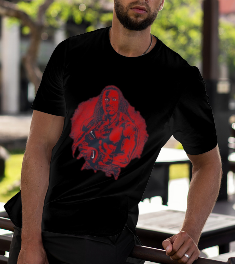 Booker Huffman WWE Legends Iconic Wrestler T-Shirt