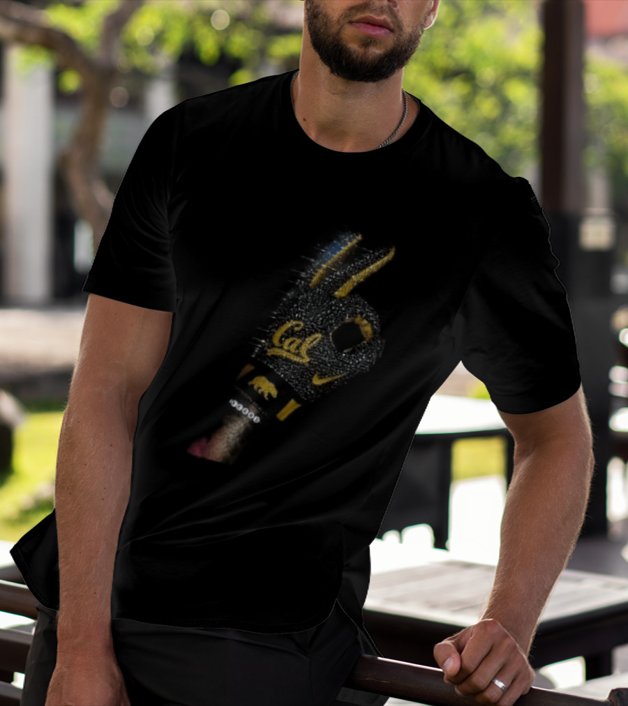 California Golden Bears X Drake ICEMAN Hand T-Shirt