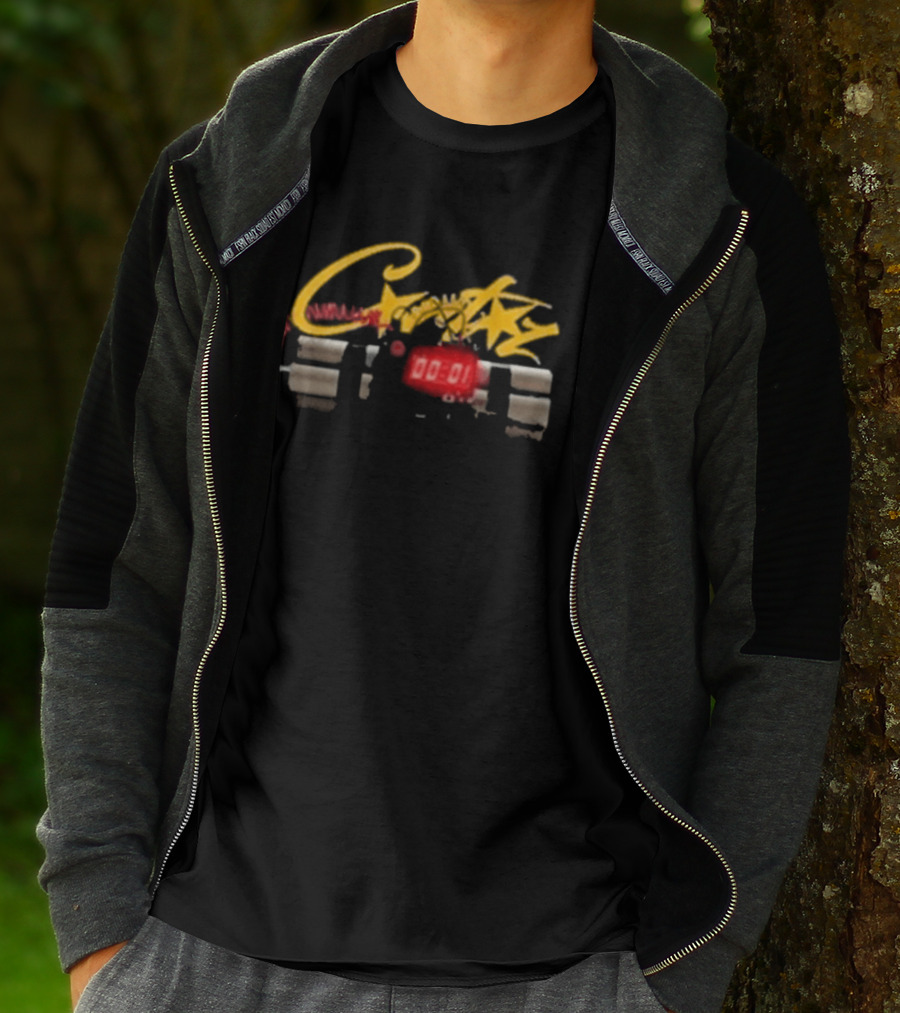 Corteiz Timebomb Collect Kicks Og Countdown Timer T-Shirt
