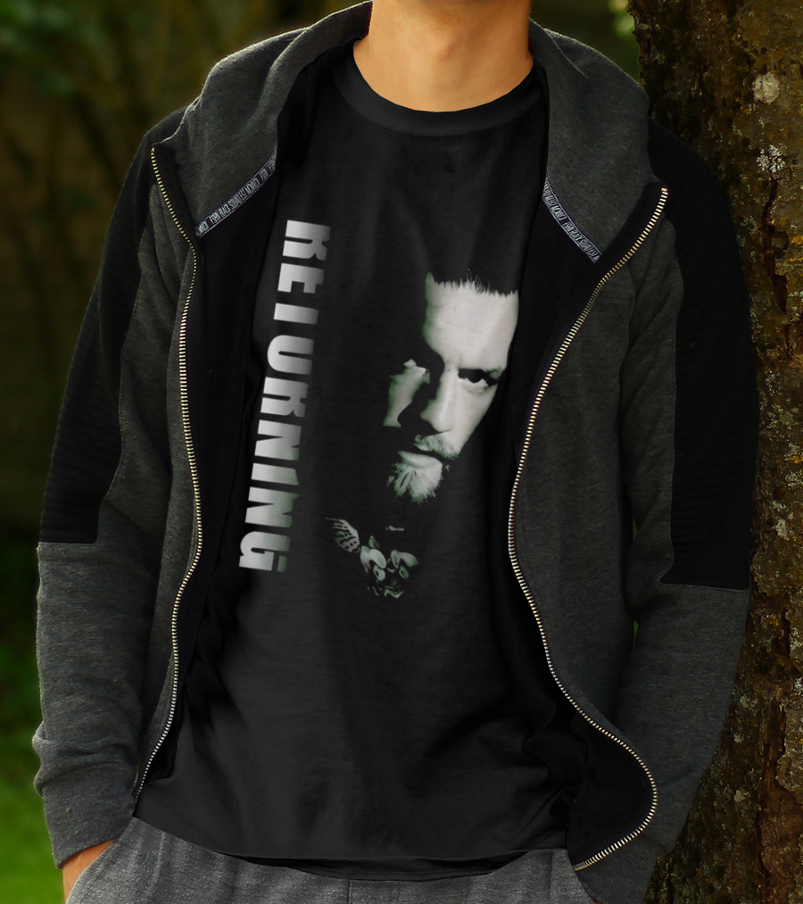 Conor McGregor Returning Face 2026 T-Shirt
