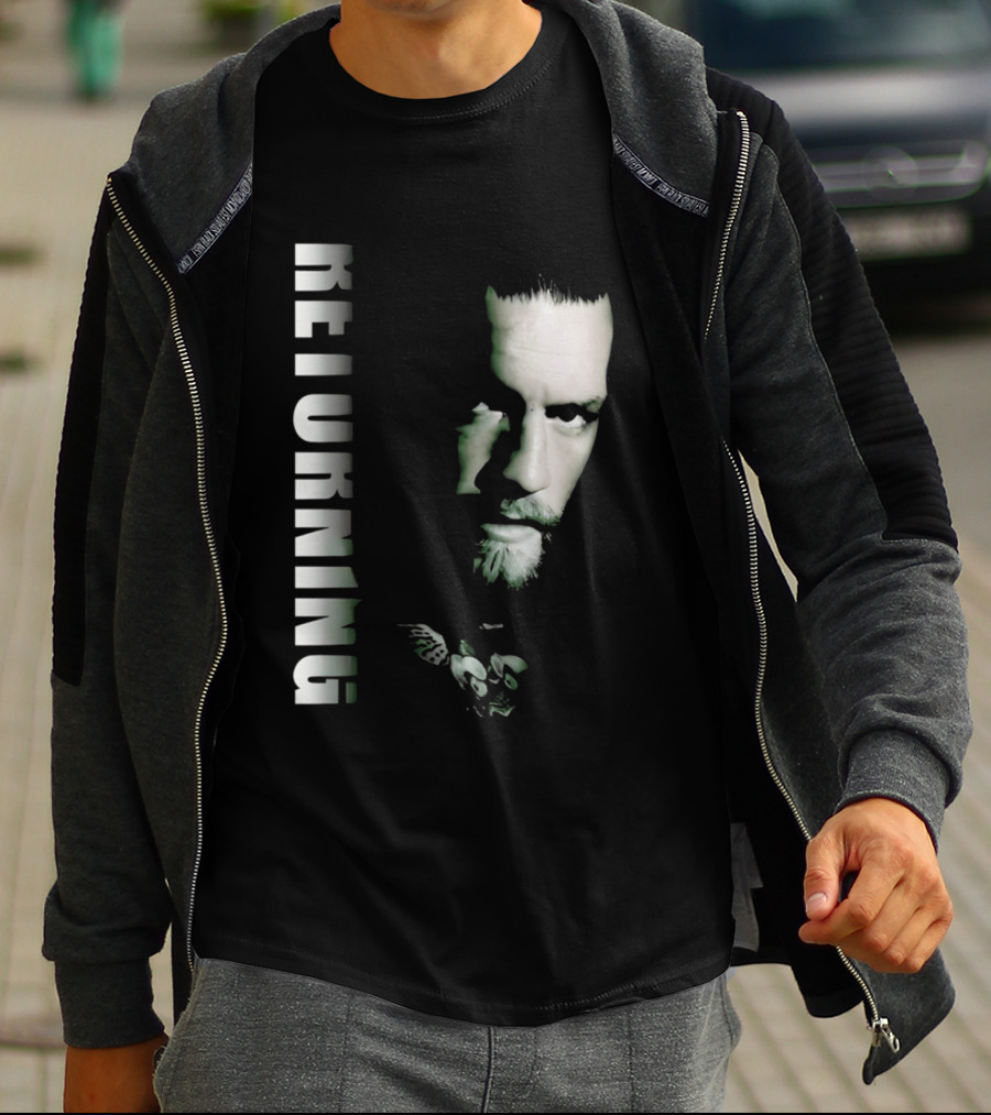 Conor McGregor Returning Face 2026 T-Shirt