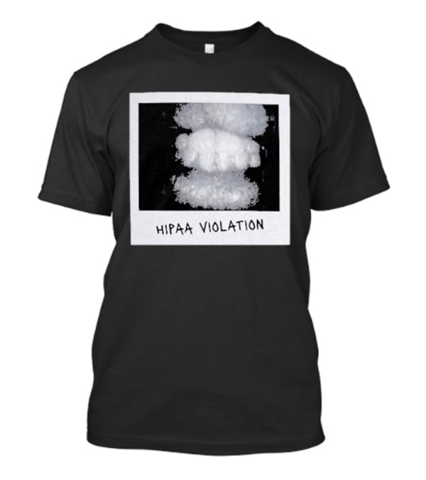 Creep Cast HIPAA Violation Cloud T-Shirt