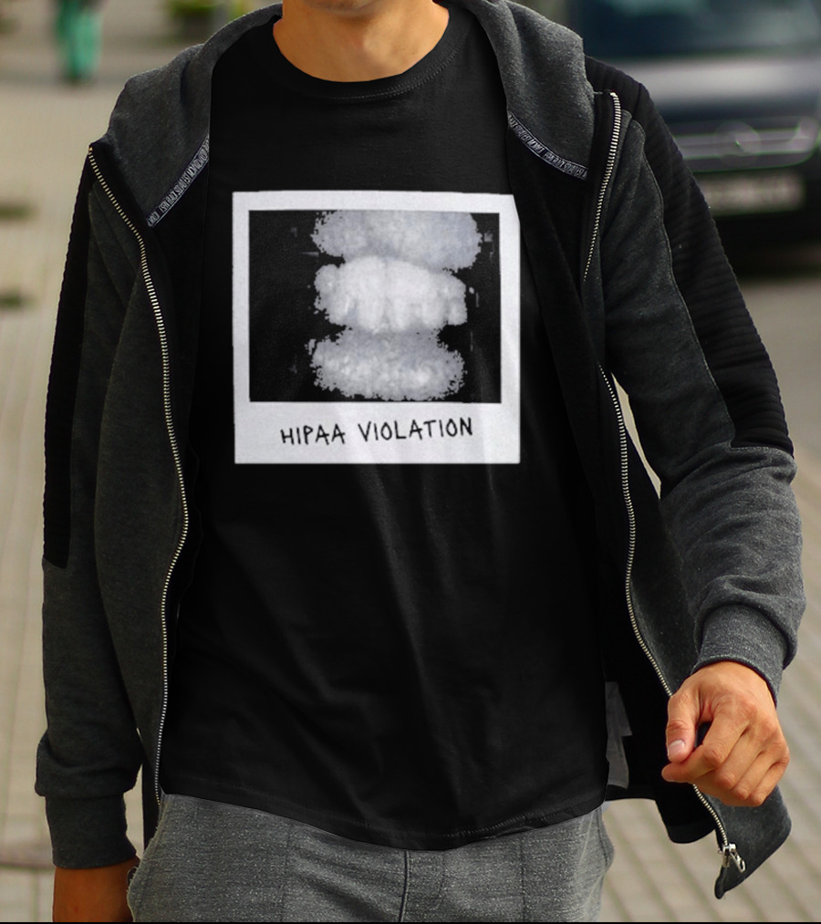 Creep Cast HIPAA Violation Cloud T-Shirt