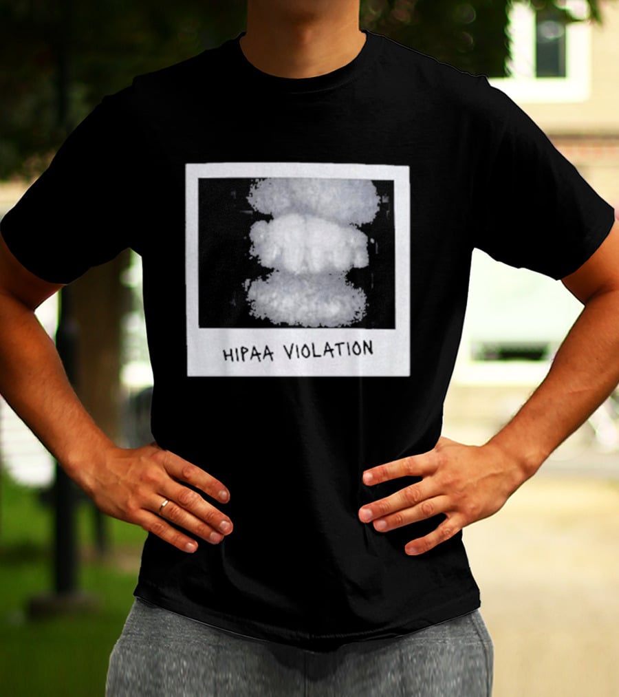 Creep Cast HIPAA Violation Cloud T-Shirt