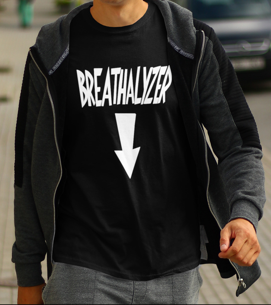 Breathalyzer Arrow Spindlehorse SBS T-Shirt