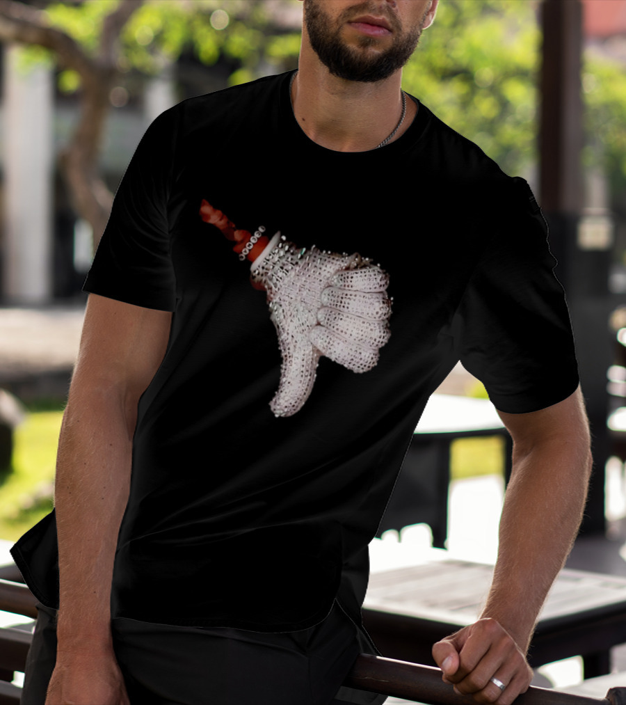 Drake Iceman 2026 Album Hip Hop Return Iconic Studded Glove T-Shirt