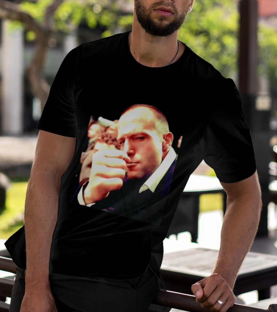 Lock Stock Smoking Barrels Movie Actor Scene T-Shirt