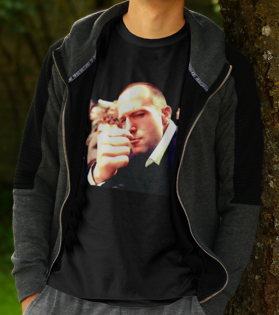 Lock Stock Smoking Barrels Movie Actor Scene T-Shirt