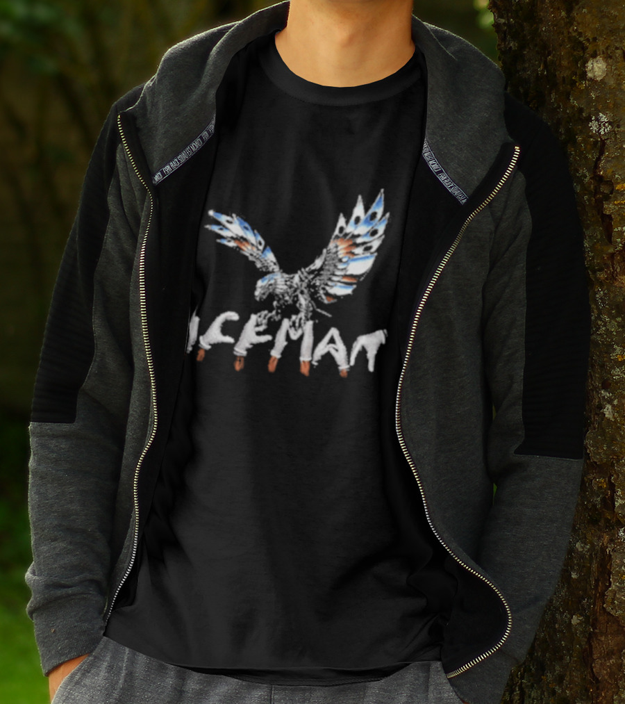 Drake Iceman Eagle Chrome Wings Diamond Gloves Album 2026 T-Shirt