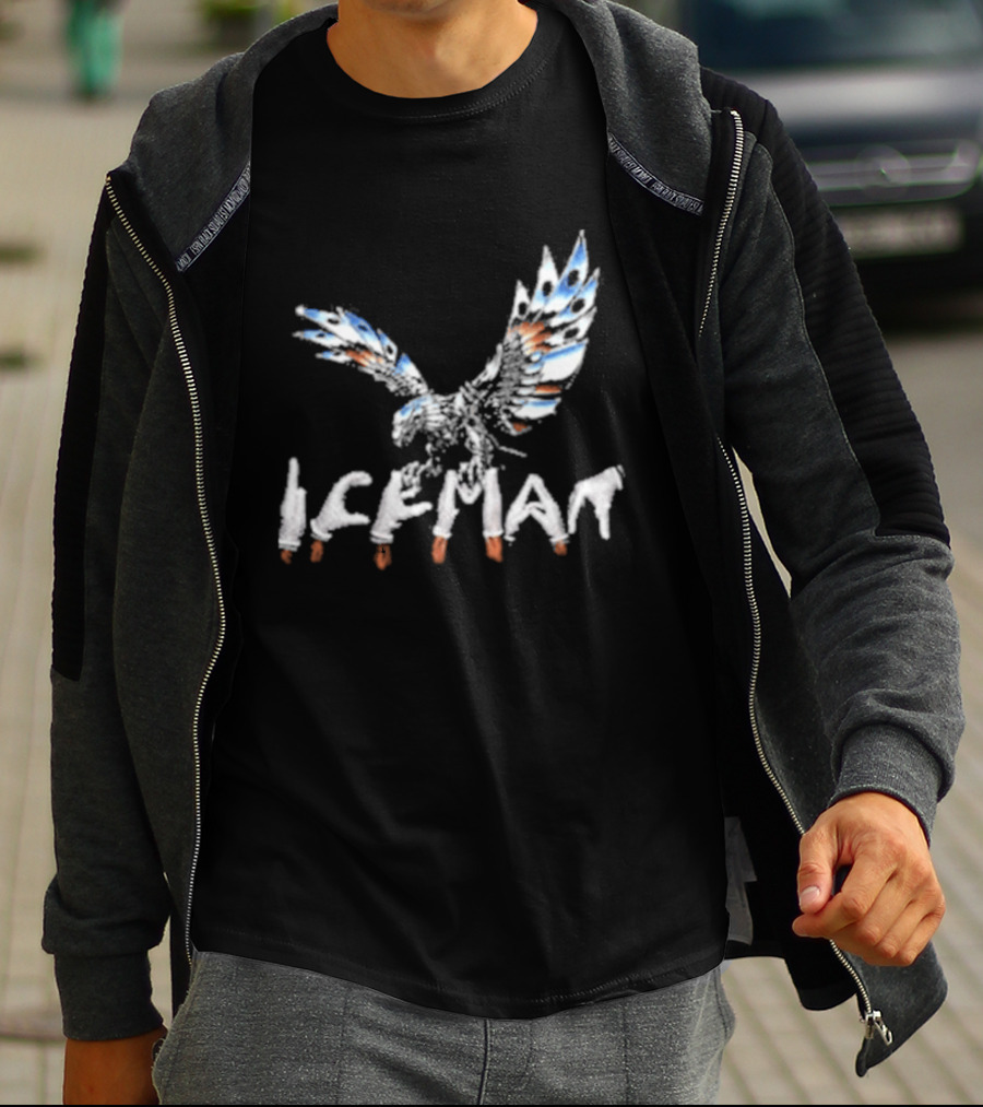 Drake Iceman Eagle Chrome Wings Diamond Gloves Album 2026 T-Shirt